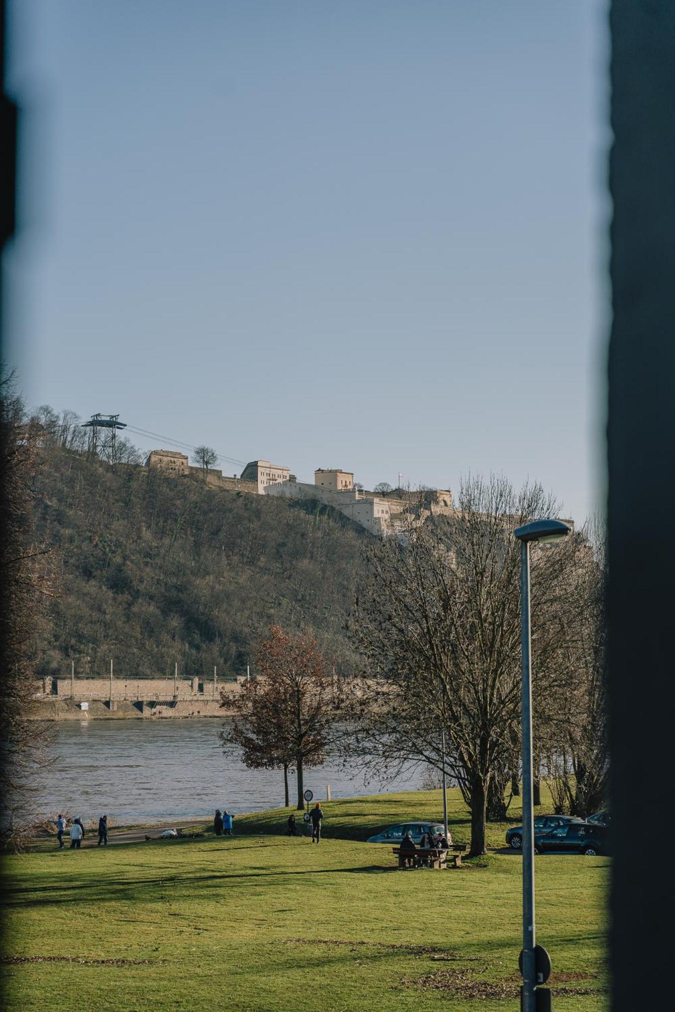Gemuetliche Rheinblick Residenz Apartment Кобленц Екстериор снимка